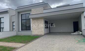 Imagem 2: Casa de Condomínio de Luxo à Venda em Paulínia-SP, Parque Brasil 500: 3 Quartos, 3 Suítes