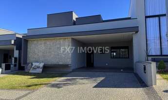 Imagem 2: Residência de alto padrão com 6 quartos no Parque Brasil 500, Paulínia-SP: 5 suítes, 3 sal