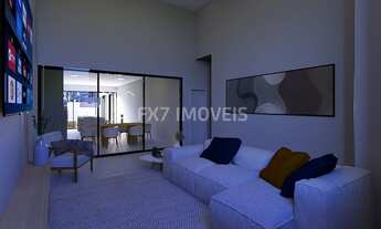 Imagem 2: Venda de Casa de Condomínio de Luxo em Paulínia - 3 Quartos, 3 Suítes, 2 Salas e 193m² - P