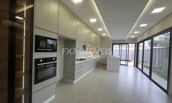 Imagem 3: Casa de Condomínio de Luxo em Paulínia-SP - 3 Quartos, 3 Suítes, 3 Salas, 4 Banheiros, 4 V