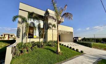 Imagem 2: Imóvel de Luxo no Parque Brasil 500 em Paulínia-SP: 3 quartos, 3 suítes, 2 salas, 4 banhei