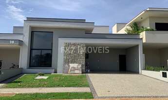 Imagem 2: Casa de Condomínio de Luxo à Venda em Paulínia-SP, Parque Brasil 500: 3 Quartos, 3 Suítes