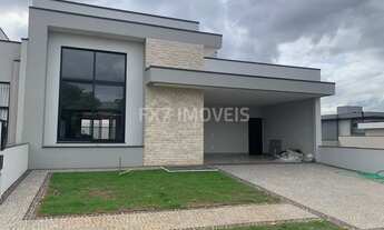 Imagem 1: Casa de Condomínio de Luxo à Venda em Paulínia-SP, Parque Brasil 500: 3 Quartos, 3 Suítes