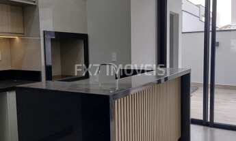 Imagem 7: Casa de Condomínio de Luxo à Venda em Paulínia-SP, Parque Brasil 500: 3 Quartos, 3 Suítes