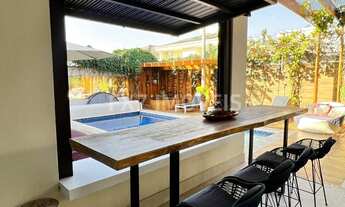 Imagem 5: Imperdível casa de condomínio à venda em Campinas-SP, Swiss Park! 4 quartos, 4 suítes, 4 s