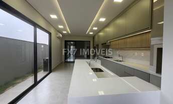 Imagem 6: Casa de Condomínio de Luxo em Paulínia-SP - 3 Quartos, 3 Suítes, 3 Salas, 4 Banheiros, 4 V