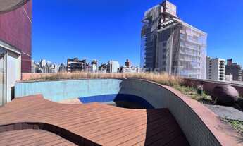 Imagem 4: Cobertura com piscina em frente ao Fritz no Cambuí que estuda sua permuta