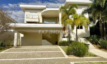 Imagem: Casa de condomínio de alto padrão em Alphaville