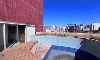 Imagem 7: Cobertura com piscina em frente ao Fritz no Cambuí que estuda sua permuta
