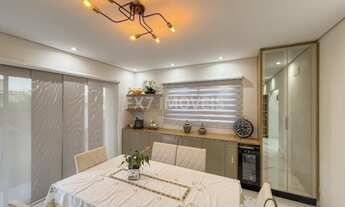 Imagem 3: Sobrado lindo no Residencial Villaggio di Napoli em Valinhos com 4 suites