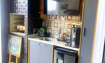 Imagem 6: Venda de Apartamento de 3 Quartos na Ponte Preta, Campinas-SP: 76m², 1 Suíte, 3 Salas, 2 B