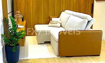 Imagem 3: Venda de Apartamento de 3 Quartos na Ponte Preta, Campinas-SP: 76m², 1 Suíte, 3 Salas, 2 B