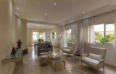 Imagem 5: Luxuosa casa de condomínio à venda em Campinas-SP, no Swiss Park: 3 quartos, 3 suítes, 3 s