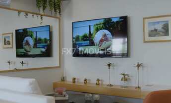 Imagem 5: Cobertura na Hipica Boulevard proximo ao colegio Notre Dame