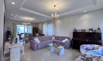 Imagem 3: Casa de Condomínio de Luxo no Swiss Park, Campinas-SP: 4 Quartos, 4 Suítes, 4 Salas, 6 Ban