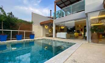 Imagem: Sobrado em Sousas,3 Suites, Piscina e Academia