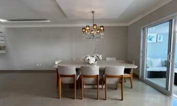 Imagem 3: Imponente casa de condomínio à venda em Campinas-SP, no Swiss Park: 6 quartos, 5 suítes, 3