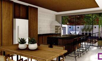 Imagem 2: Casa a venda Swiss Park Campinas com 4 suites