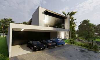 Imagem: Luxuosa casa de condomínio à venda em