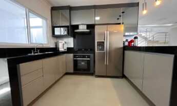 Imagem 6: Imponente casa de condomínio à venda em Campinas-SP, no Swiss Park: 6 quartos, 5 suítes, 3