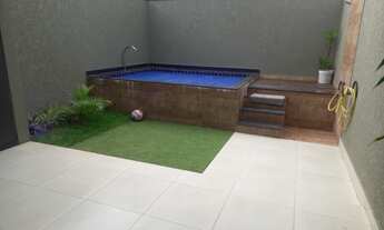 Imagem 2: Casa a venda em Hortolândia no Jardim das Figueiras com piscina