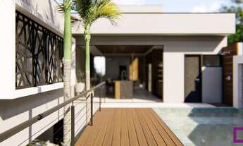 Imagem 4: Casa a venda Swiss Park Campinas com 4 suites