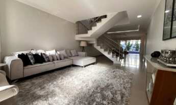 Imagem 2: Imponente casa de condomínio à venda em Campinas-SP, no Swiss Park: 6 quartos, 5 suítes, 3