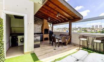 Imagem 2: Cobertura porteira fechada a venda no Ametista Vile no Nova Europa