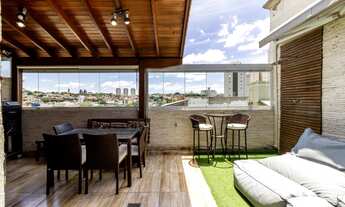 Imagem 4: Cobertura porteira fechada a venda no Ametista Vile no Nova Europa