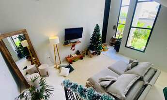 Imagem 2: Casa de Condomínio de Luxo no Swiss Park - Campinas-SP 4 Quartos, 3 Suítes, 3 Salas, 5 Ba