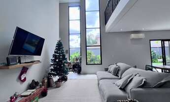 Imagem 3: Casa de Condomínio de Luxo no Swiss Park - Campinas-SP 4 Quartos, 3 Suítes, 3 Salas, 5 Ba