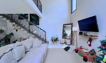 Imagem 7: Casa de Condomínio de Luxo no Swiss Park - Campinas-SP 4 Quartos, 3 Suítes, 3 Salas, 5 Ba