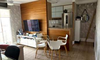 Imagem 2: Apartamento à venda em Campinas-SP, São Bernardo: 2 quartos, 1 suíte, 2 salas, 2 banheiros