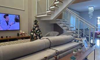 Imagem 2: Casa de Condomínio à Venda em Hortolândia-SP Residencial Jardim de Mônaco 3 Quartos, 1 S