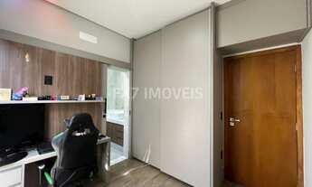 Imagem 5: Impecável casa de condomínio à venda em Campinas-SP, bairro Swiss Park: 3 quartos, 3 suíte