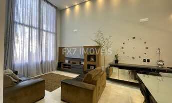 Imagem 3: Impecável casa de condomínio à venda em Campinas-SP, bairro Swiss Park: 3 quartos, 3 suíte