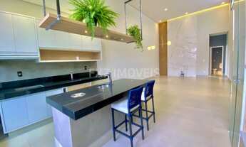 Imagem 6: Casa de Condomínio de Luxo no Swiss Park: 3 suítes, 3 salas, 5 banheiros, 210m² - Campinas