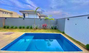 Imagem 2: Casa de Condomínio de Luxo no Swiss Park: 3 suítes, 3 salas, 5 banheiros, 210m² - Campinas