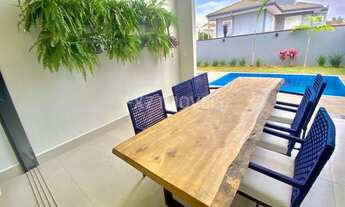 Imagem 3: Casa de Condomínio de Luxo no Swiss Park: 3 suítes, 3 salas, 5 banheiros, 210m² - Campinas