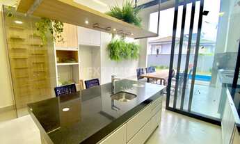 Imagem 5: Casa de Condomínio de Luxo no Swiss Park: 3 suítes, 3 salas, 5 banheiros, 210m² - Campinas