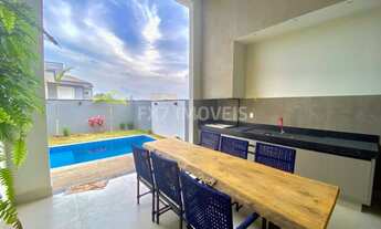 Imagem 4: Casa de Condomínio de Luxo no Swiss Park: 3 suítes, 3 salas, 5 banheiros, 210m² - Campinas