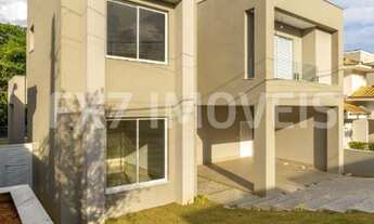 Imagem 2: Casa de Condomínio de Luxo à Venda no Swiss Park, Campinas-SP: 4 Quartos, 2 Suítes, 2 Sala