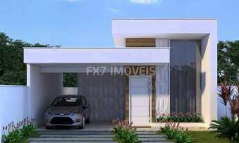 Imagem: Casa térrea com 200m2 em construção à