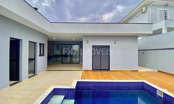 Imagem 2: Casa térrea para locação com três suítes no Swiss Park, Campinas - SP