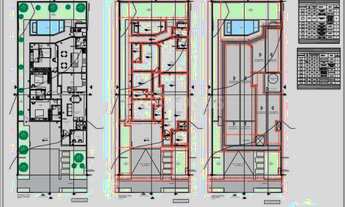 Imagem 2: Casa térrea com 200m2 em construção à venda no Swiss Park - Campinas