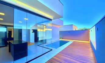 Imagem 6: Casa à venda (térrea) Swiss Park - Campinas - SP Casa (nova) projeto moderno, equipada c