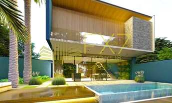 Imagem: Casa a venda no Swiss Park Campinas com