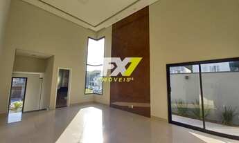 Imagem 2: Casa de Condomínio de Luxo no Swiss Park, Campinas-SP: 4 quartos, 4 suítes, 3 salas, 6 ban