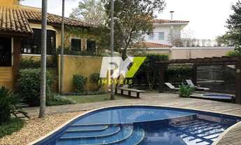 Imagem 2: Casa a venda no Alphaville Campinas com 5 suites