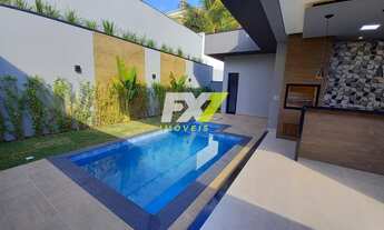 Imagem 3: Casa de Condomínio de Luxo no Swiss Park, Campinas-SP: 4 quartos, 4 suítes, 3 salas, 6 ban